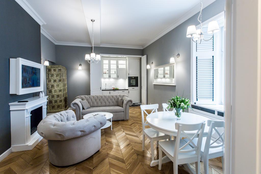 Poznanska Metro Centrum Apartment Варшава Екстериор снимка